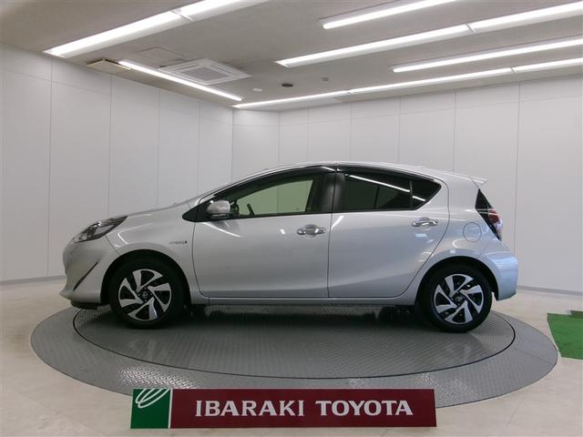 アクア Sスタイルブラック 全周囲カメラ ナビ クリアランスソナー レーンアシスト 衝突被害軽減システム オートマチックハイビーム オートライト スマートキー 電動格納ミラー CVT 盗難防止システム 衝突安全ボディ ABS(2枚目)