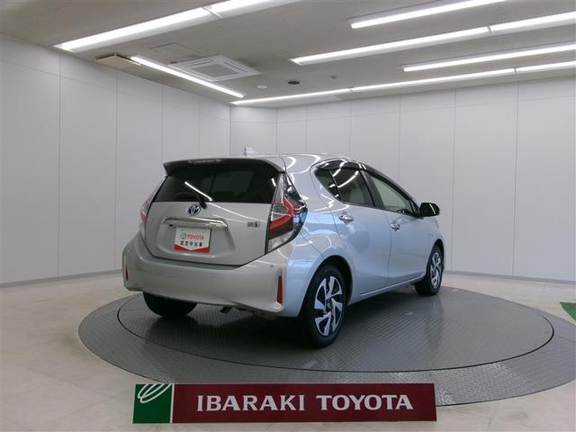 アクア Sスタイルブラック 全周囲カメラ ナビ クリアランスソナー レーンアシスト 衝突被害軽減システム オートマチックハイビーム オートライト スマートキー 電動格納ミラー CVT 盗難防止システム 衝突安全ボディ ABS(3枚目)