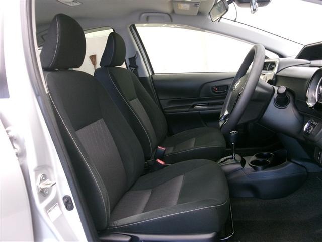 アクア Sスタイルブラック 全周囲カメラ ナビ クリアランスソナー レーンアシスト 衝突被害軽減システム オートマチックハイビーム オートライト スマートキー 電動格納ミラー CVT 盗難防止システム 衝突安全ボディ ABS(16枚目)