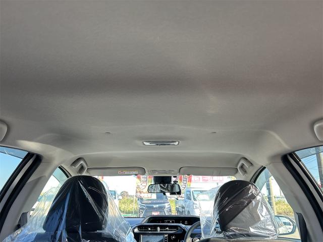 アクア Sスタイルブラック 全周囲カメラ ナビ クリアランスソナー レーンアシスト 衝突被害軽減システム オートマチックハイビーム オートライト スマートキー 電動格納ミラー CVT 盗難防止システム 衝突安全ボディ ABS(30枚目)