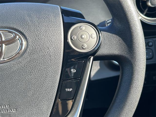 アクア Sスタイルブラック 全周囲カメラ ナビ クリアランスソナー レーンアシスト 衝突被害軽減システム オートマチックハイビーム オートライト スマートキー 電動格納ミラー CVT 盗難防止システム 衝突安全ボディ ABS(49枚目)