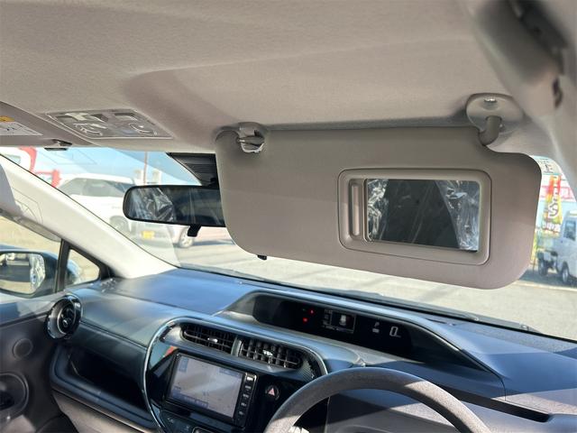 アクア Sスタイルブラック 全周囲カメラ ナビ クリアランスソナー レーンアシスト 衝突被害軽減システム オートマチックハイビーム オートライト スマートキー 電動格納ミラー CVT 盗難防止システム 衝突安全ボディ ABS(53枚目)