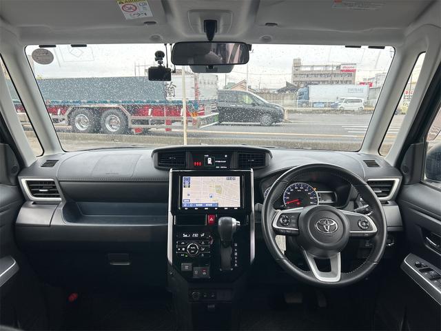 ルーミー カスタムG ドライブレコーダー ETC バックカメラ ナビ TV 両側電動スライドドア クリアランスソナー オートクルーズコントロール 衝突被害軽減システム アルミホイール オートライト LEDヘッドランプ(2枚目)