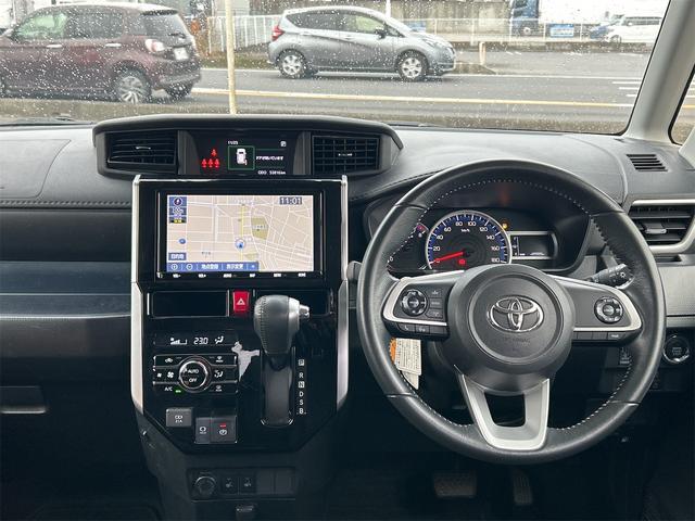 ルーミー カスタムG ドライブレコーダー ETC バックカメラ ナビ TV 両側電動スライドドア クリアランスソナー オートクルーズコントロール 衝突被害軽減システム アルミホイール オートライト LEDヘッドランプ(3枚目)