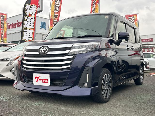 ルーミー カスタムG ドライブレコーダー ETC バックカメラ ナビ TV 両側電動スライドドア クリアランスソナー オートクルーズコントロール 衝突被害軽減システム アルミホイール オートライト LEDヘッドランプ(12枚目)