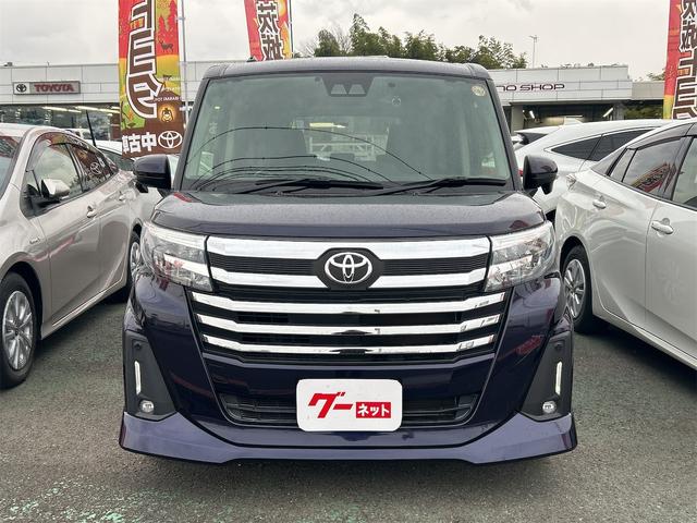 ルーミー カスタムG ドライブレコーダー ETC バックカメラ ナビ TV 両側電動スライドドア クリアランスソナー オートクルーズコントロール 衝突被害軽減システム アルミホイール オートライト LEDヘッドランプ(13枚目)