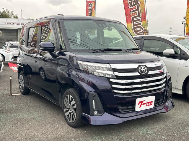 ルーミー カスタムG ドライブレコーダー ETC バックカメラ ナビ TV 両側電動スライドドア クリアランスソナー オートクルーズコントロール 衝突被害軽減システム アルミホイール オートライト LEDヘッドランプ(14枚目)