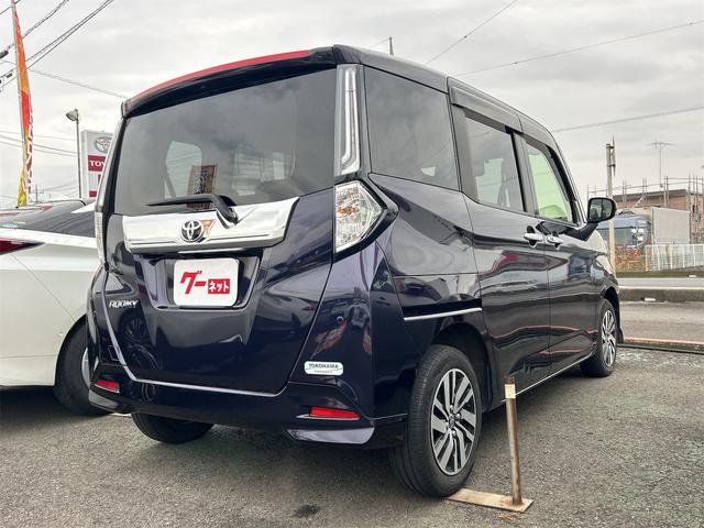 ルーミー カスタムG ドライブレコーダー ETC バックカメラ ナビ TV 両側電動スライドドア クリアランスソナー オートクルーズコントロール 衝突被害軽減システム アルミホイール オートライト LEDヘッドランプ(18枚目)