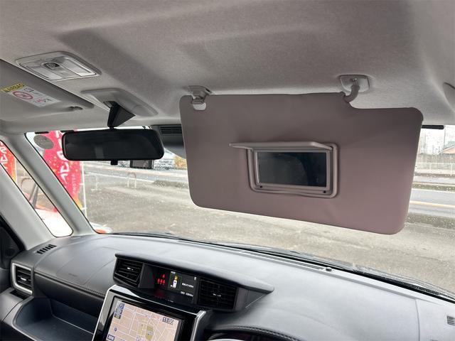 ルーミー カスタムG ドライブレコーダー ETC バックカメラ ナビ TV 両側電動スライドドア クリアランスソナー オートクルーズコントロール 衝突被害軽減システム アルミホイール オートライト LEDヘッドランプ(44枚目)