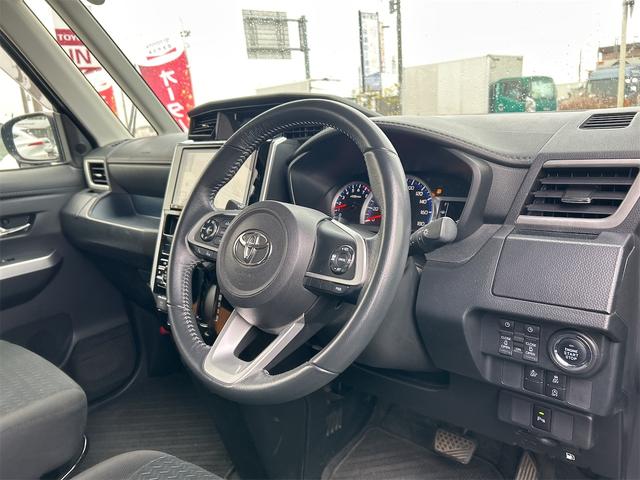 ルーミー カスタムG ドライブレコーダー ETC バックカメラ ナビ TV 両側電動スライドドア クリアランスソナー オートクルーズコントロール 衝突被害軽減システム アルミホイール オートライト LEDヘッドランプ(45枚目)