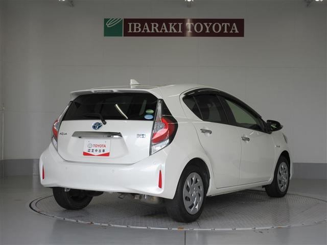 アクア Sスタイルブラック ETC バックカメラ ナビ TV クリアランスソナー レーンアシスト 衝突被害軽減システム オートマチックハイビーム オートライト スマートキー 電動格納ミラー CVT 盗難防止システム(3枚目)