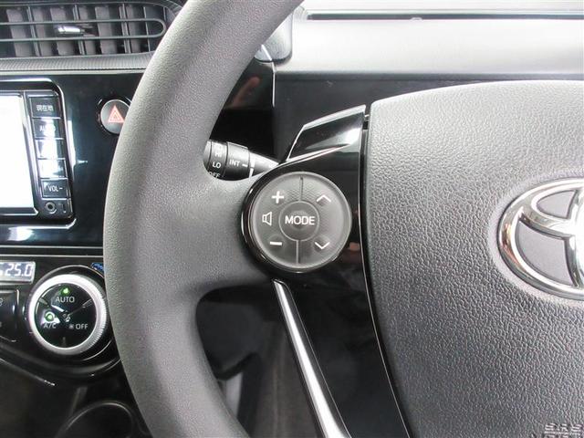 アクア Sスタイルブラック ETC バックカメラ ナビ TV クリアランスソナー レーンアシスト 衝突被害軽減システム オートマチックハイビーム オートライト スマートキー 電動格納ミラー CVT 盗難防止システム(10枚目)