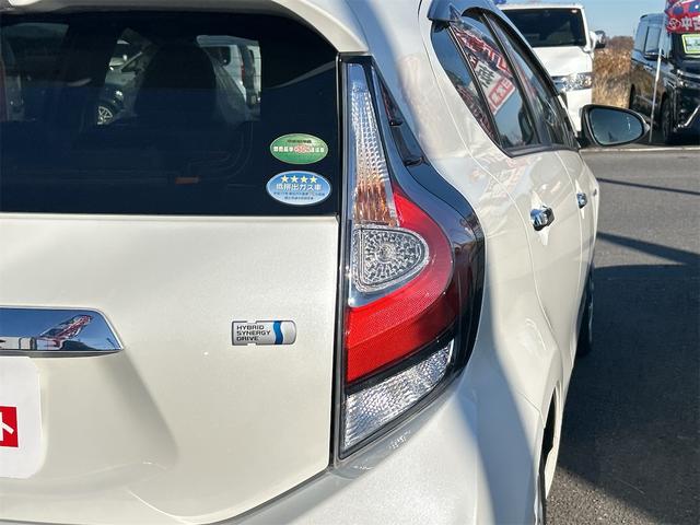 アクア Sスタイルブラック ETC バックカメラ ナビ TV クリアランスソナー レーンアシスト 衝突被害軽減システム オートマチックハイビーム オートライト スマートキー 電動格納ミラー CVT 盗難防止システム(32枚目)