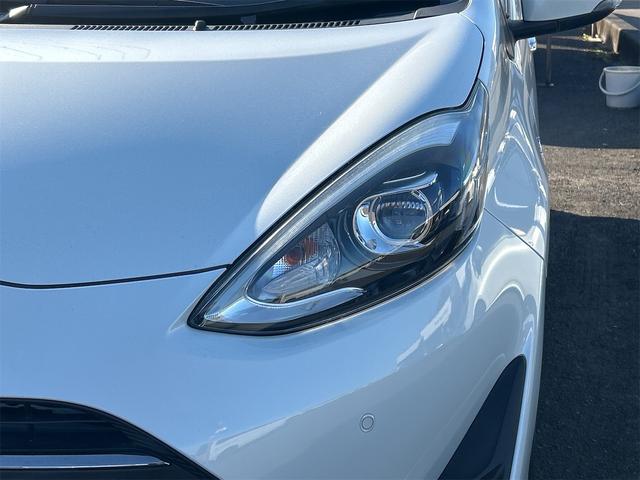 アクア Sスタイルブラック ETC バックカメラ ナビ TV クリアランスソナー レーンアシスト 衝突被害軽減システム オートマチックハイビーム オートライト スマートキー 電動格納ミラー CVT 盗難防止システム(41枚目)