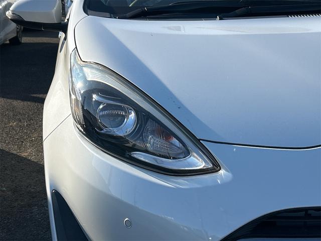 アクア Sスタイルブラック ETC バックカメラ ナビ TV クリアランスソナー レーンアシスト 衝突被害軽減システム オートマチックハイビーム オートライト スマートキー 電動格納ミラー CVT 盗難防止システム(42枚目)