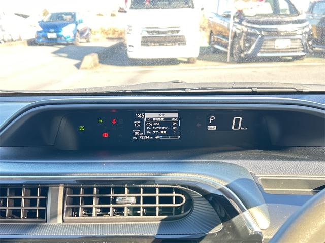 アクア Sスタイルブラック ETC バックカメラ ナビ TV クリアランスソナー レーンアシスト 衝突被害軽減システム オートマチックハイビーム オートライト スマートキー 電動格納ミラー CVT 盗難防止システム(44枚目)