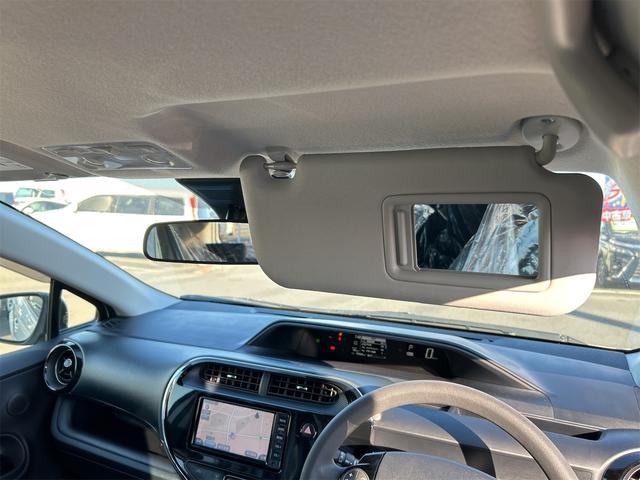 アクア Sスタイルブラック ETC バックカメラ ナビ TV クリアランスソナー レーンアシスト 衝突被害軽減システム オートマチックハイビーム オートライト スマートキー 電動格納ミラー CVT 盗難防止システム(52枚目)