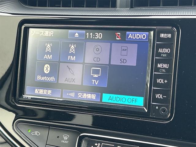 アクア Ｓ　バックカメラ　ナビ　ＴＶ　レーンアシスト　オートマチックハイビーム　オートライト　スマートキー　電動格納ミラー　ＣＶＴ　盗難防止システム　衝突安全ボディ　ＡＢＳ　ＥＳＣ　ＣＤ（4枚目）