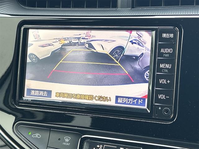 アクア Ｓ　バックカメラ　ナビ　ＴＶ　レーンアシスト　オートマチックハイビーム　オートライト　スマートキー　電動格納ミラー　ＣＶＴ　盗難防止システム　衝突安全ボディ　ＡＢＳ　ＥＳＣ　ＣＤ（6枚目）