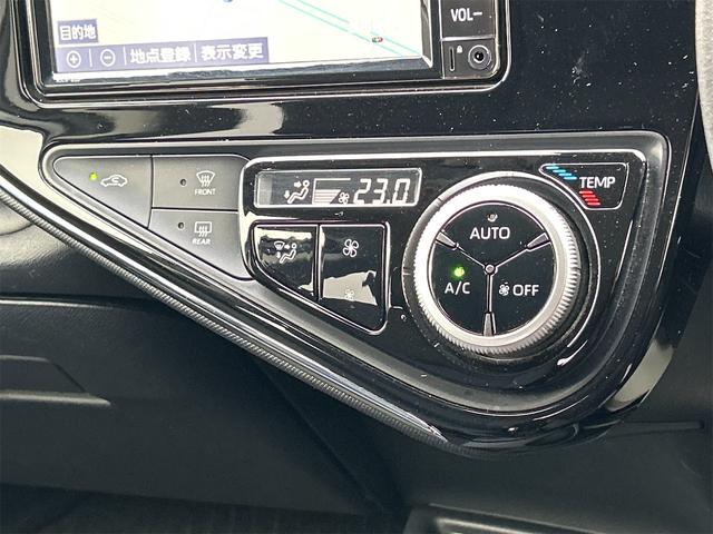 アクア Ｓ　バックカメラ　ナビ　ＴＶ　レーンアシスト　オートマチックハイビーム　オートライト　スマートキー　電動格納ミラー　ＣＶＴ　盗難防止システム　衝突安全ボディ　ＡＢＳ　ＥＳＣ　ＣＤ（7枚目）