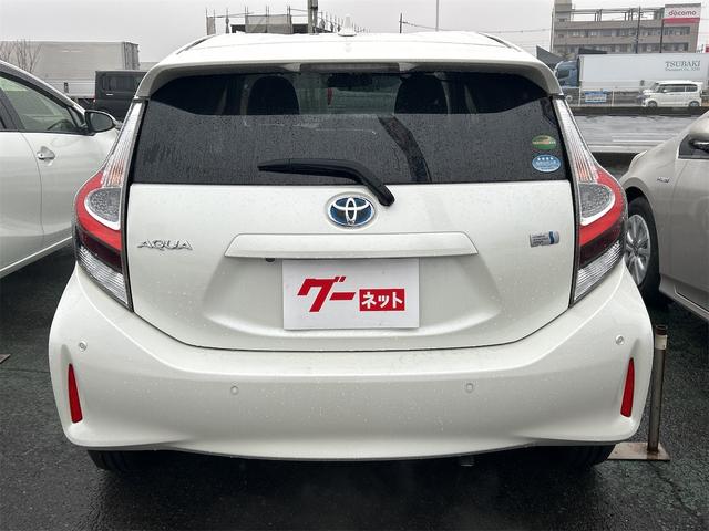アクア Ｓ　バックカメラ　ナビ　ＴＶ　レーンアシスト　オートマチックハイビーム　オートライト　スマートキー　電動格納ミラー　ＣＶＴ　盗難防止システム　衝突安全ボディ　ＡＢＳ　ＥＳＣ　ＣＤ（19枚目）