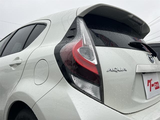 アクア Ｓ　バックカメラ　ナビ　ＴＶ　レーンアシスト　オートマチックハイビーム　オートライト　スマートキー　電動格納ミラー　ＣＶＴ　盗難防止システム　衝突安全ボディ　ＡＢＳ　ＥＳＣ　ＣＤ（22枚目）