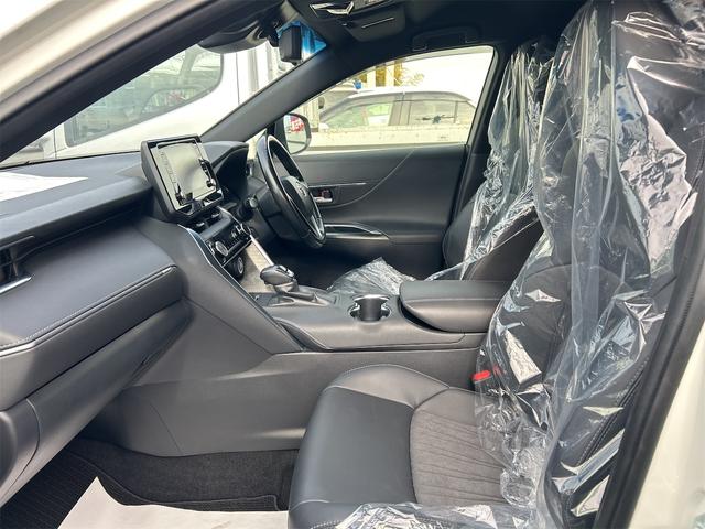 ハリアーハイブリッド Ｇ　ドライブレコーダー　バックカメラ　ナビ　ＴＶ　クリアランスソナー　オートクルーズコントロール　レーンアシスト　衝突被害軽減システム　オートマチックハイビーム　オートライト（38枚目）