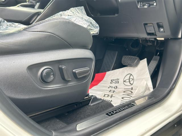 ハリアーハイブリッド Ｇ　ドライブレコーダー　バックカメラ　ナビ　ＴＶ　クリアランスソナー　オートクルーズコントロール　レーンアシスト　衝突被害軽減システム　オートマチックハイビーム　オートライト（53枚目）