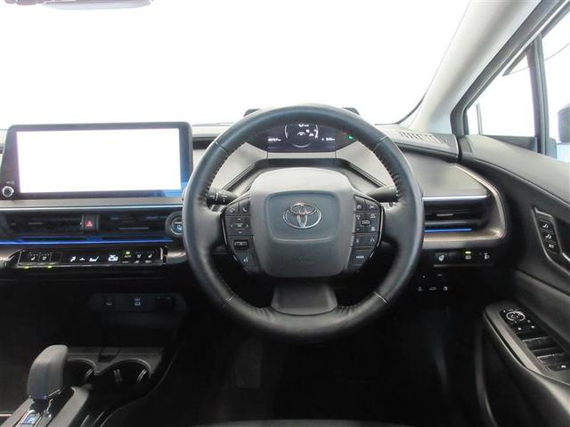 プリウス プリウス 全周囲カメラ ナビ TV クリアランスソナー オートクルーズコントロール レーンアシスト パークアシスト 衝突被害軽減システム アルミホイール オートマチックハイビーム オートライト(4枚目)