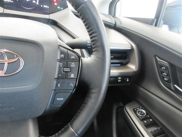 プリウス プリウス 全周囲カメラ ナビ TV クリアランスソナー オートクルーズコントロール レーンアシスト パークアシスト 衝突被害軽減システム アルミホイール オートマチックハイビーム オートライト(10枚目)