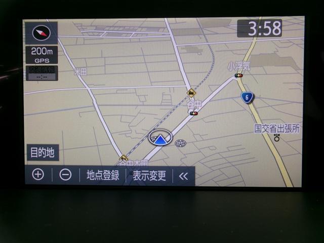 クラウンハイブリッド Ｓ　Ｃパッケージ　衝突軽減Ｂ　エアバッグ　ナビ　Ｂカメラ　ＬＥＤヘッドライト　メモリーナビゲーション　カーテンエアバッグ　アルミ　ＡＢＳ　オートエアコン（4枚目）