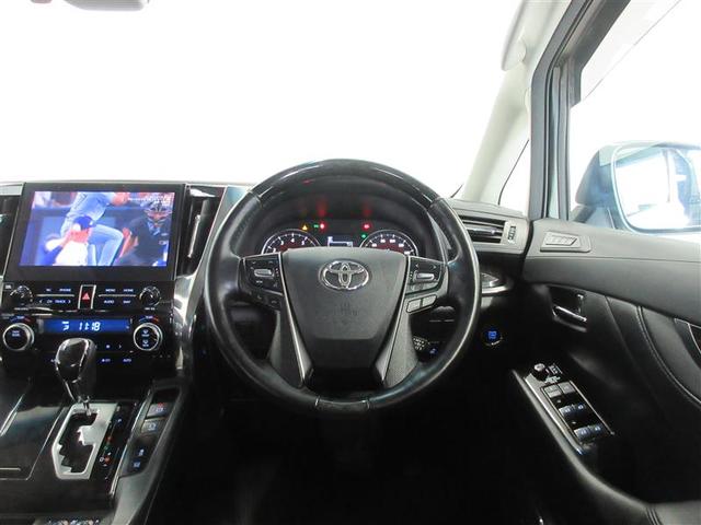 アルファード 2.5S Cパッケージ 両電動ドア 本革 Bモニタ 地デジ DVD再生可能 パノラマルーフ リアオートエアコン TV 横滑り防止 クルコン セキュリティ ETC車載器 LEDヘッドライト スマートキー エアコン パワーステ(4枚目)