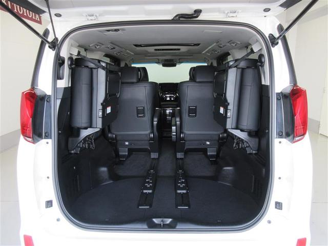 アルファード 2.5S Cパッケージ 両電動ドア 本革 Bモニタ 地デジ DVD再生可能 パノラマルーフ リアオートエアコン TV 横滑り防止 クルコン セキュリティ ETC車載器 LEDヘッドライト スマートキー エアコン パワーステ(19枚目)