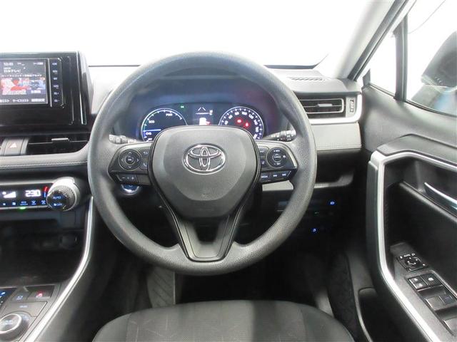 RAV4 ハイブリッドX PCS エアコン LED エアバッグ Bカメ カーテンエアバッグ 4WD アルミ ナビ パワステ メモリーナビ ABS(4枚目)