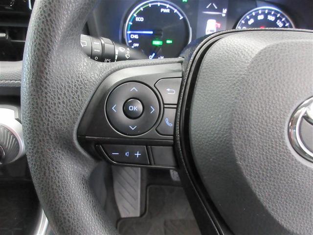 RAV4 ハイブリッドX PCS エアコン LED エアバッグ Bカメ カーテンエアバッグ 4WD アルミ ナビ パワステ メモリーナビ ABS(9枚目)