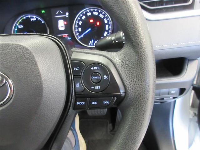 RAV4 ハイブリッドX PCS エアコン LED エアバッグ Bカメ カーテンエアバッグ 4WD アルミ ナビ パワステ メモリーナビ ABS(10枚目)