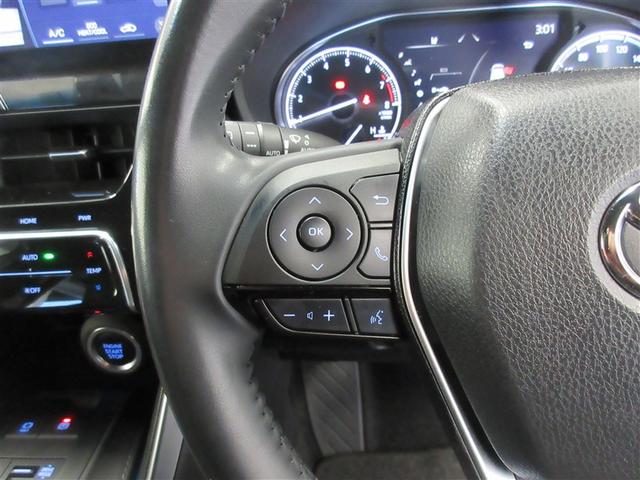 ハリアー Ｚ　クルーズＣ　ドライブレコーダ　Ｂカメラ　イモビ　アルミホイル　ＥＴＣ車載器　ＥＳＣ　メディアプレイヤー接続　エアバッグ　スマートキー　オートエアコン　キーフリー　サイドエアバッグ　デュアルエアバッグ（10枚目）