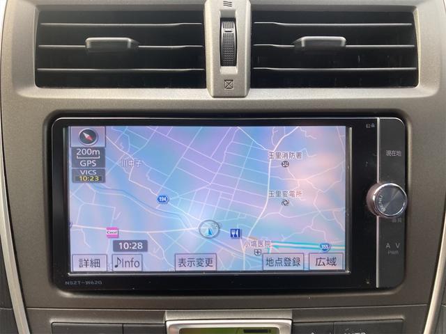 G ETC バックカメラ ナビ オートライト DVD再生 CD スマートキー アイドリングストップ 電動格納ミラー CVT 盗難防止システム 衝突安全ボディ ABS ESC エアコン パワーステアリング(3枚目)