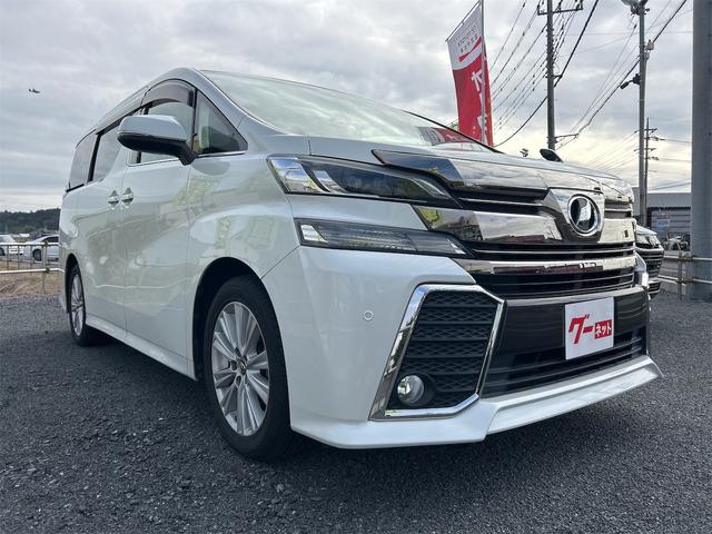 ヴェルファイア 2.5Z ドライブレコーダー ETC バックカメラ ナビ TV クリアランスソナー オートクルーズコントロール 両側電動スライドドア オートライト LEDヘッドランプ スマートキー 電動格納ミラー 後席モニター(15枚目)