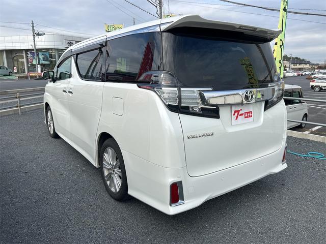 ヴェルファイア 2.5Z ドライブレコーダー ETC バックカメラ ナビ TV クリアランスソナー オートクルーズコントロール 両側電動スライドドア オートライト LEDヘッドランプ スマートキー 電動格納ミラー 後席モニター(19枚目)