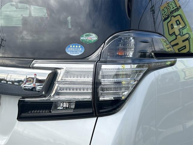 ヴェルファイア 2.5Z ドライブレコーダー ETC バックカメラ ナビ TV クリアランスソナー オートクルーズコントロール 両側電動スライドドア オートライト LEDヘッドランプ スマートキー 電動格納ミラー 後席モニター(22枚目)