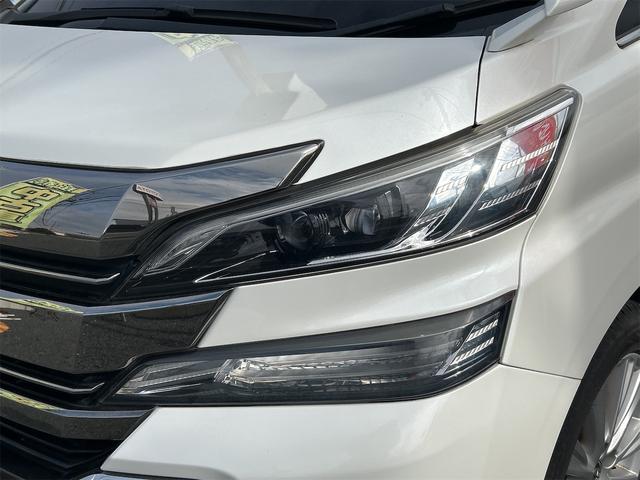 ヴェルファイア 2.5Z ドライブレコーダー ETC バックカメラ ナビ TV クリアランスソナー オートクルーズコントロール 両側電動スライドドア オートライト LEDヘッドランプ スマートキー 電動格納ミラー 後席モニター(36枚目)