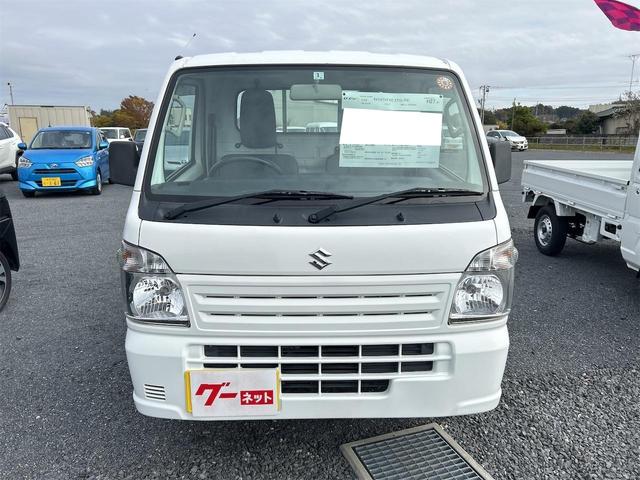 キャリイトラック KCエアコン・パワステ 4WD 軽トラック MT ABS エアコン パワーステアリング 運転席エアバッグ(3枚目)