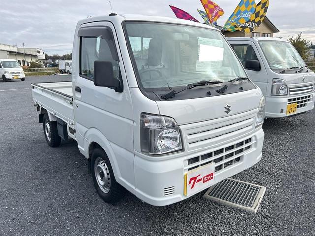 キャリイトラック KCエアコン・パワステ 4WD 軽トラック MT ABS エアコン パワーステアリング 運転席エアバッグ(4枚目)