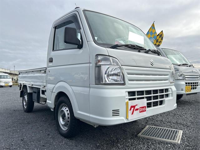 キャリイトラック KCエアコン・パワステ 4WD 軽トラック MT ABS エアコン パワーステアリング 運転席エアバッグ(5枚目)