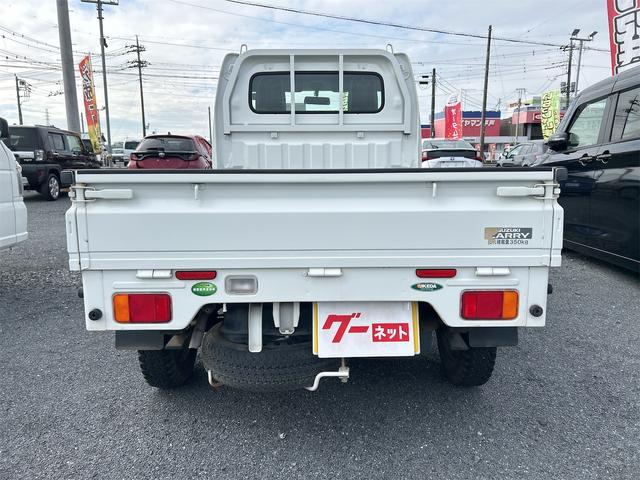 キャリイトラック KCエアコン・パワステ 4WD 軽トラック MT ABS エアコン パワーステアリング 運転席エアバッグ(9枚目)
