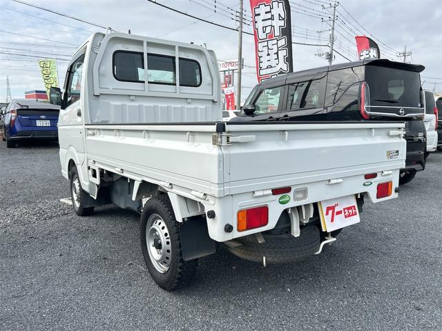 キャリイトラック KCエアコン・パワステ 4WD 軽トラック MT ABS エアコン パワーステアリング 運転席エアバッグ(10枚目)