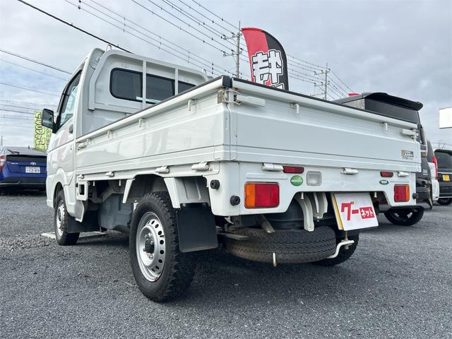 キャリイトラック KCエアコン・パワステ 4WD 軽トラック MT ABS エアコン パワーステアリング 運転席エアバッグ(11枚目)