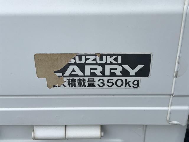 キャリイトラック KCエアコン・パワステ 4WD 軽トラック MT ABS エアコン パワーステアリング 運転席エアバッグ(14枚目)