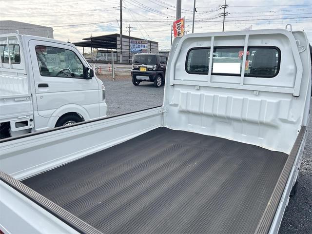キャリイトラック KCエアコン・パワステ 4WD 軽トラック MT ABS エアコン パワーステアリング 運転席エアバッグ(16枚目)
